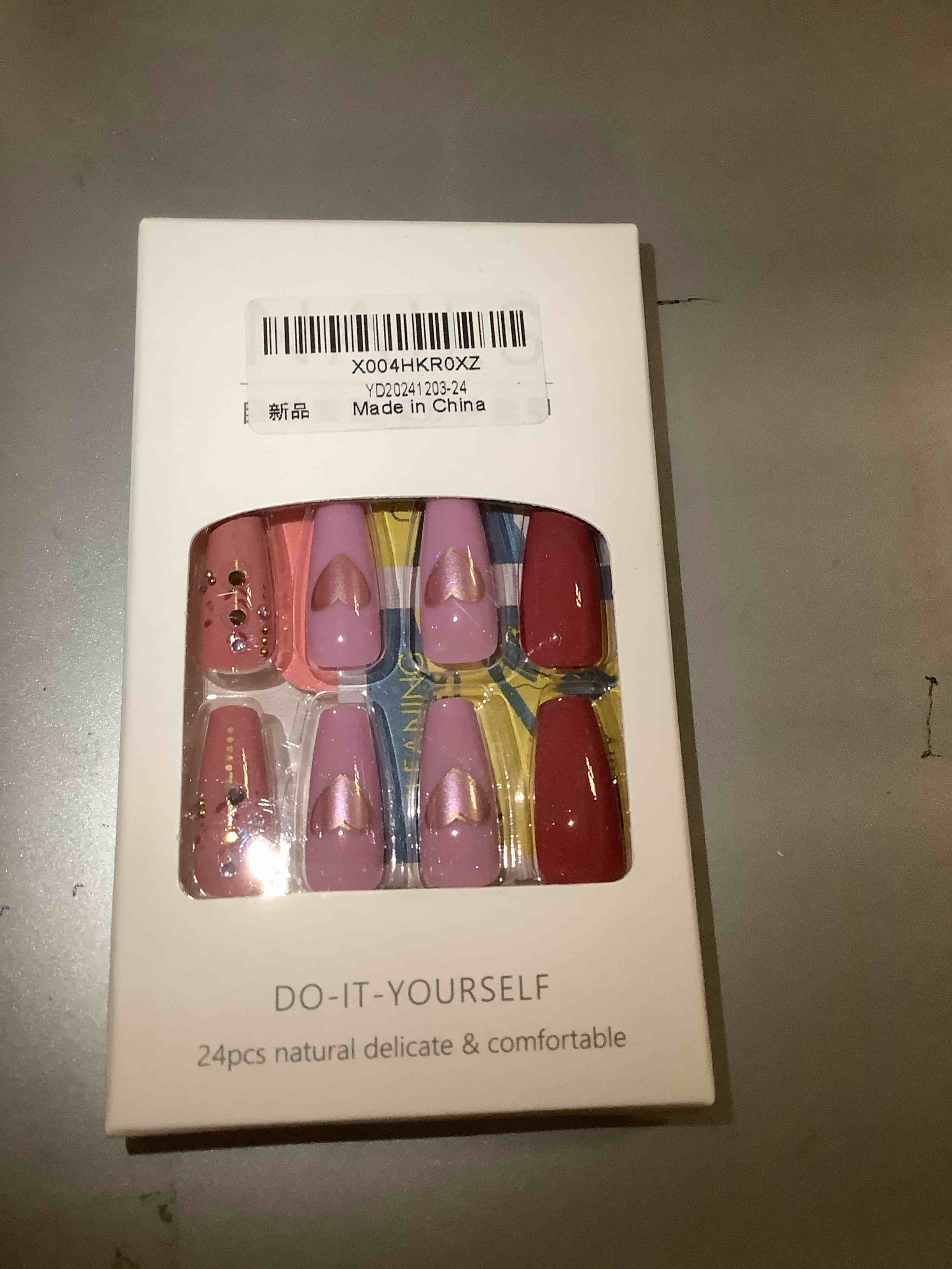  24pcs natural delicate & comfortable