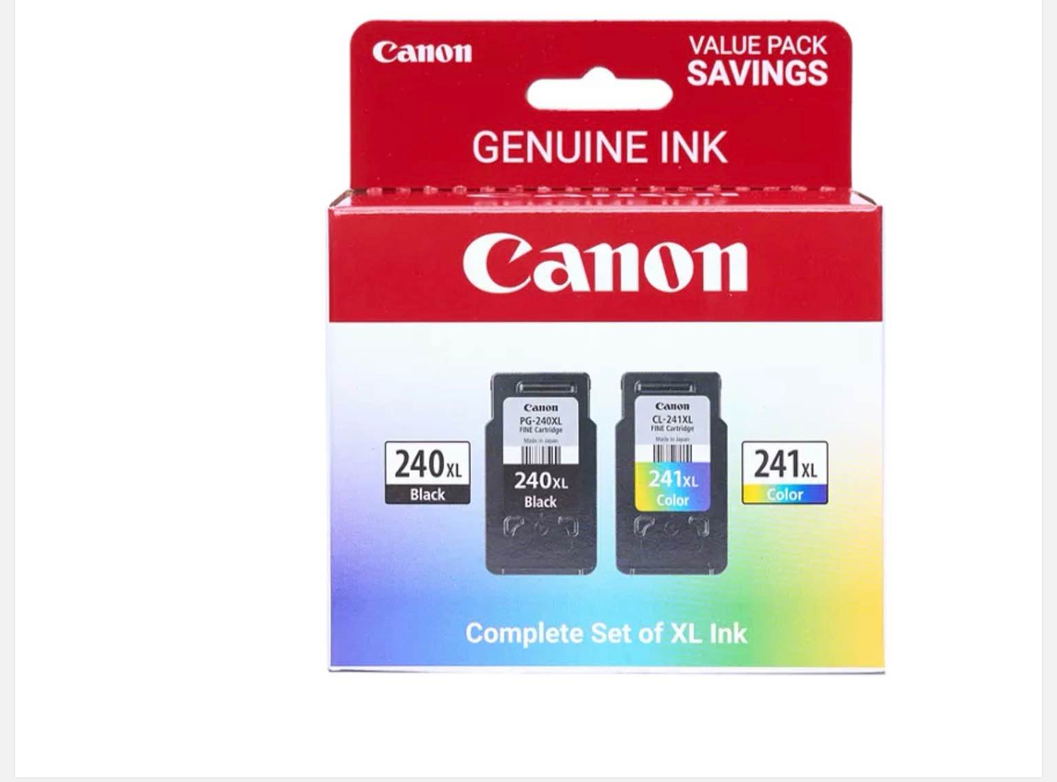 INK CARTRIDGE 240/241XL black 