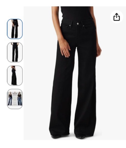 Levi's Womens 318 Shaping Wide Leg,size:27 .similar 