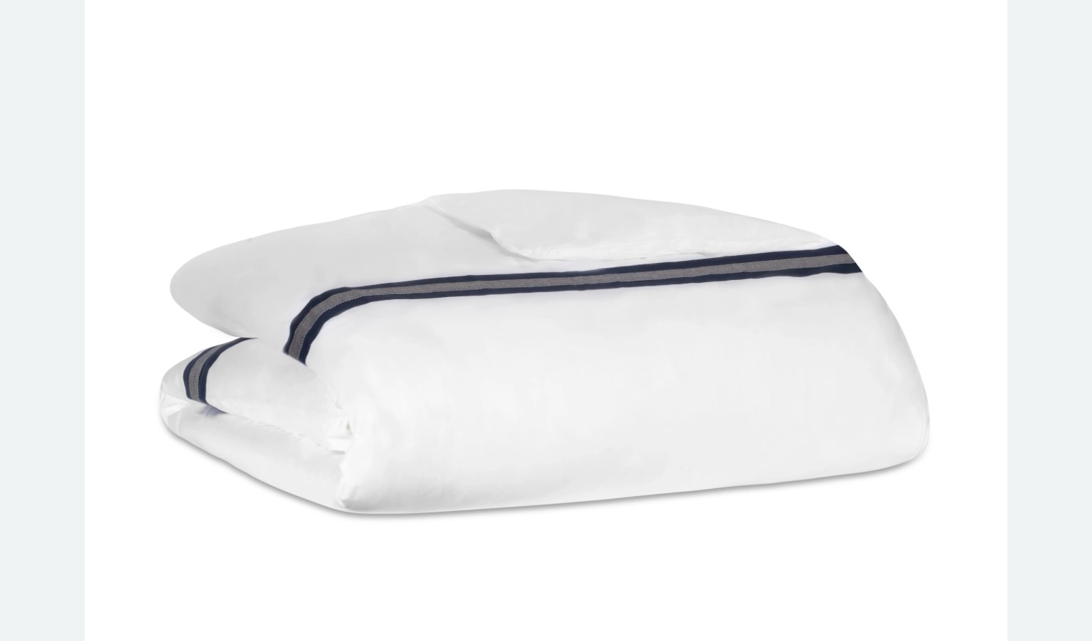 Harper Percale Duvet Cover
