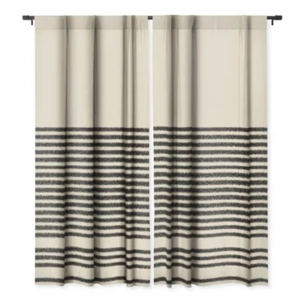 Brylea Polyester Blackout Curtain Pair (Set of 2)