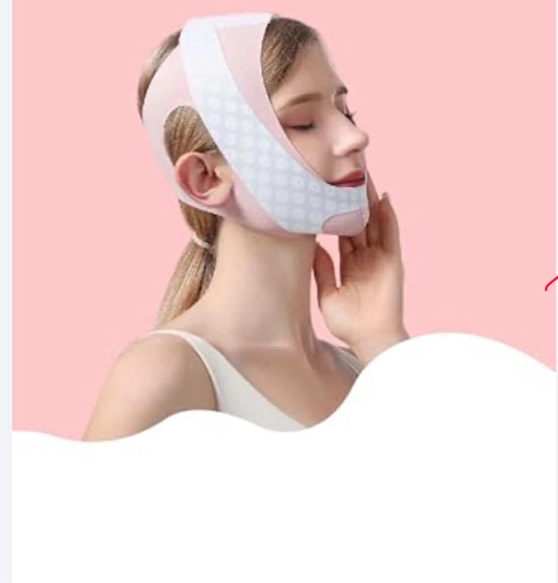 KOGAO VLIFT STRAP Japan's Facial Slimming & Lifting Strap for Everyday Use KIRA 