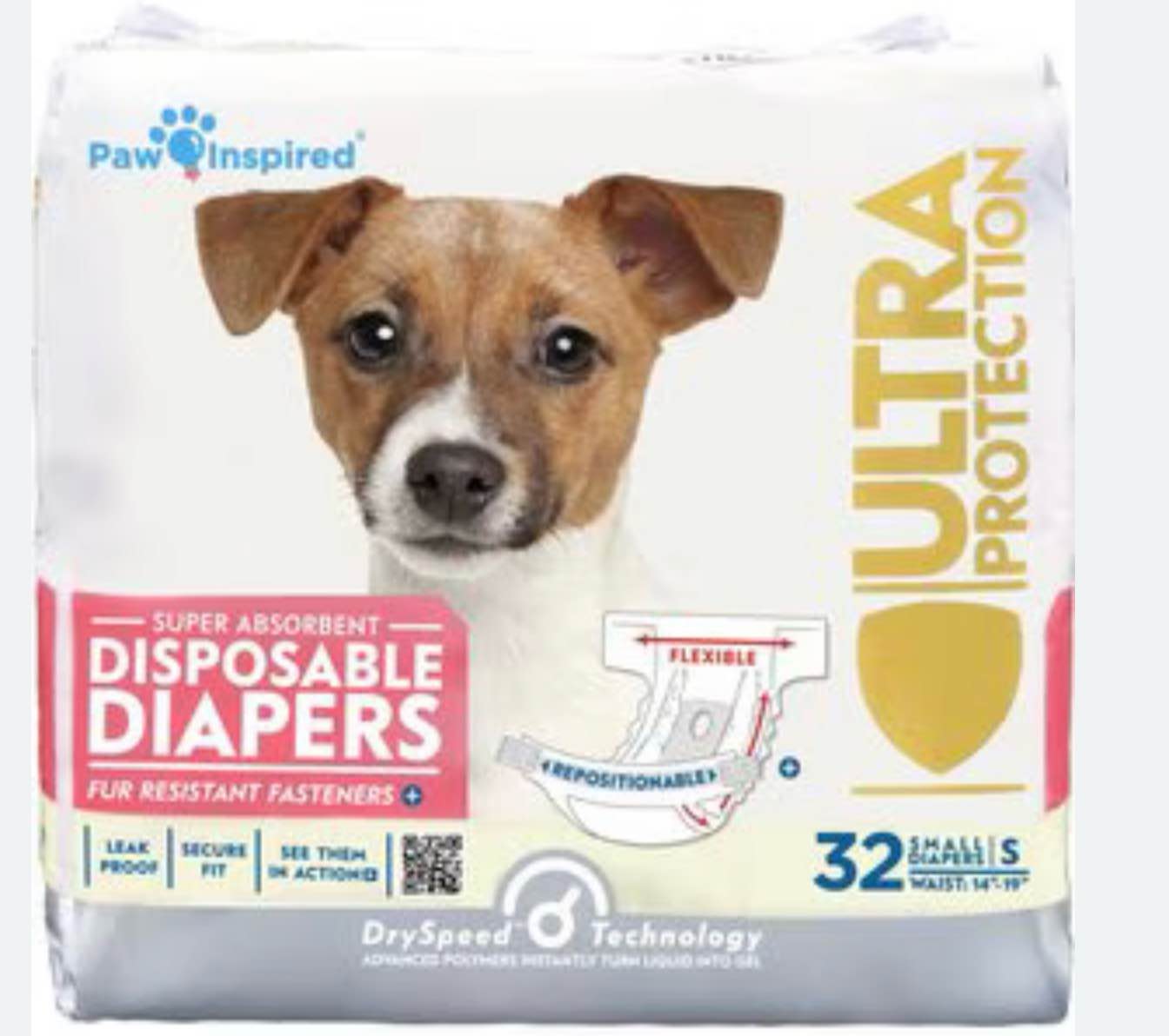 DISPOSABLE DIAPERS SMALL DIAPERS WAIST: 14"-19"