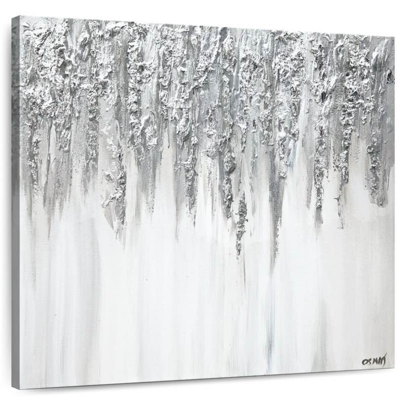 Avery Silver Drops Of Jupiter 36” x 36”