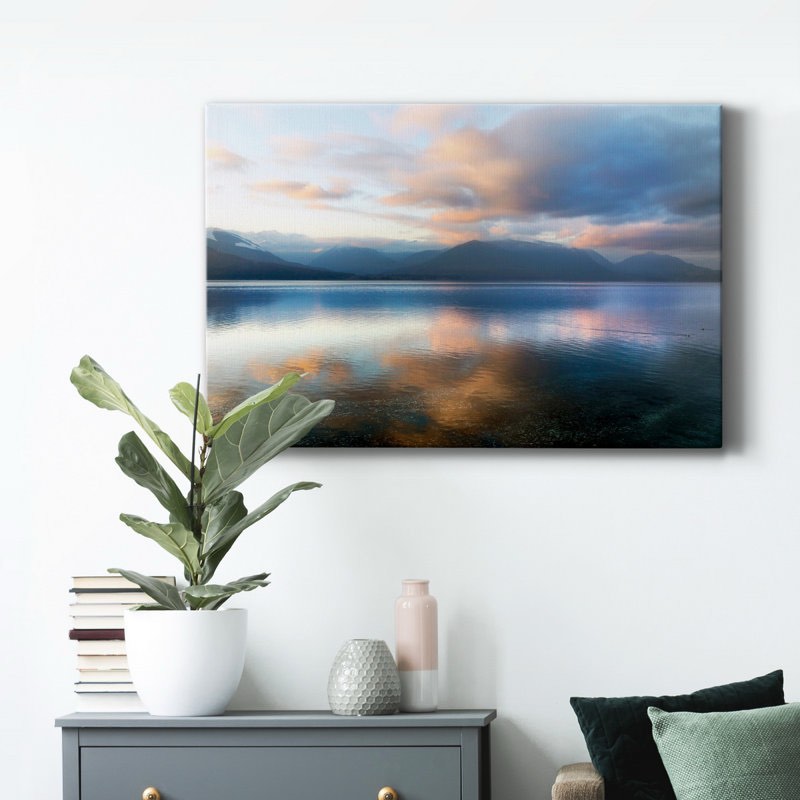 Eye Of The Ocean I " Eye Of The Ocean I " Painting Print By Wexford Home 48” x 32” 