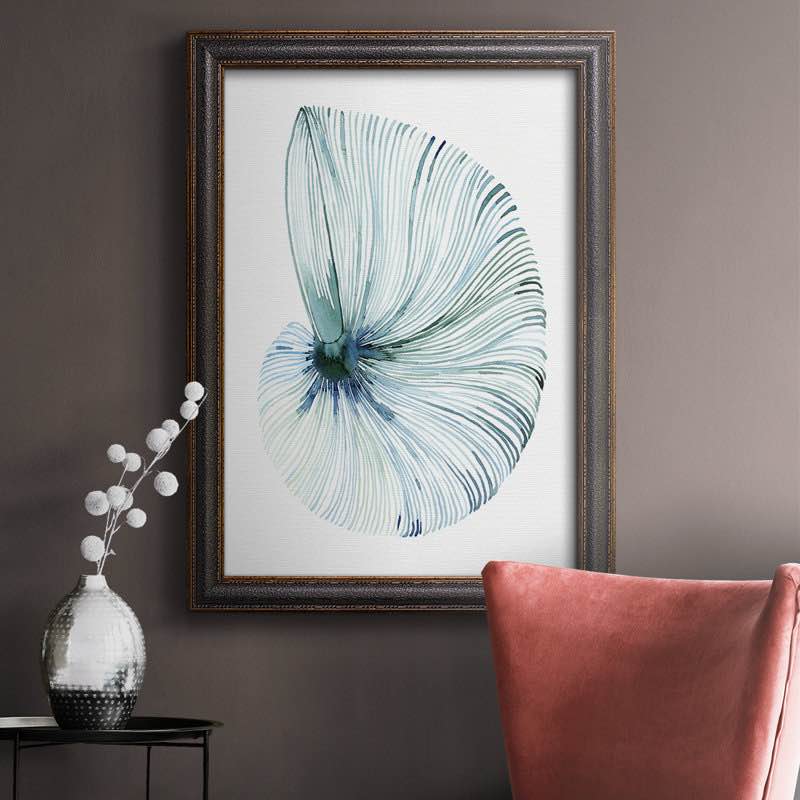 Eye Of The Ocean I " Eye Of The Ocean I " Painting Print By Wexford Home 28.5” x 40.5”