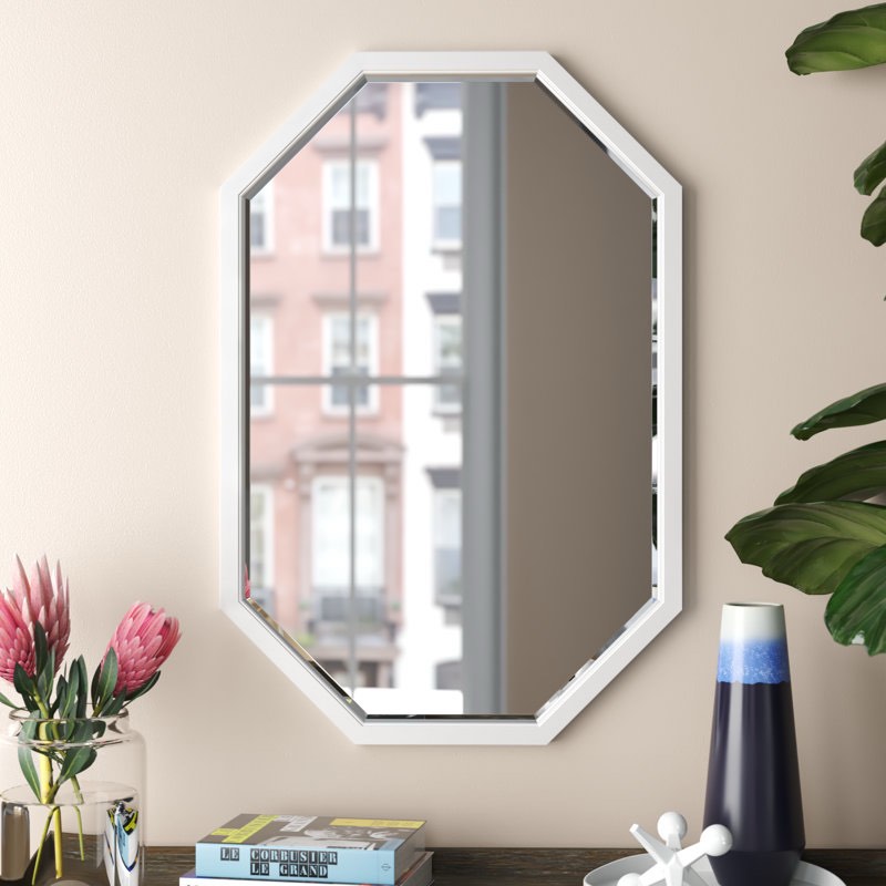 Sarratt Flat Mirror By Mercury Row® 24” x 36”