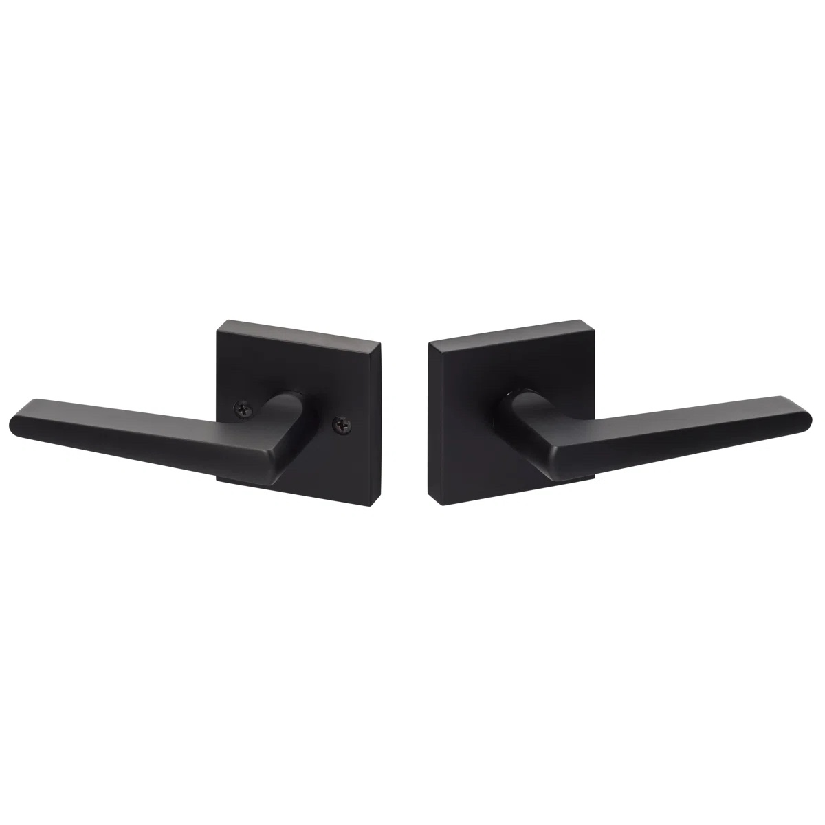 Basel Square Passage Lever By Sure-Loc Hardware