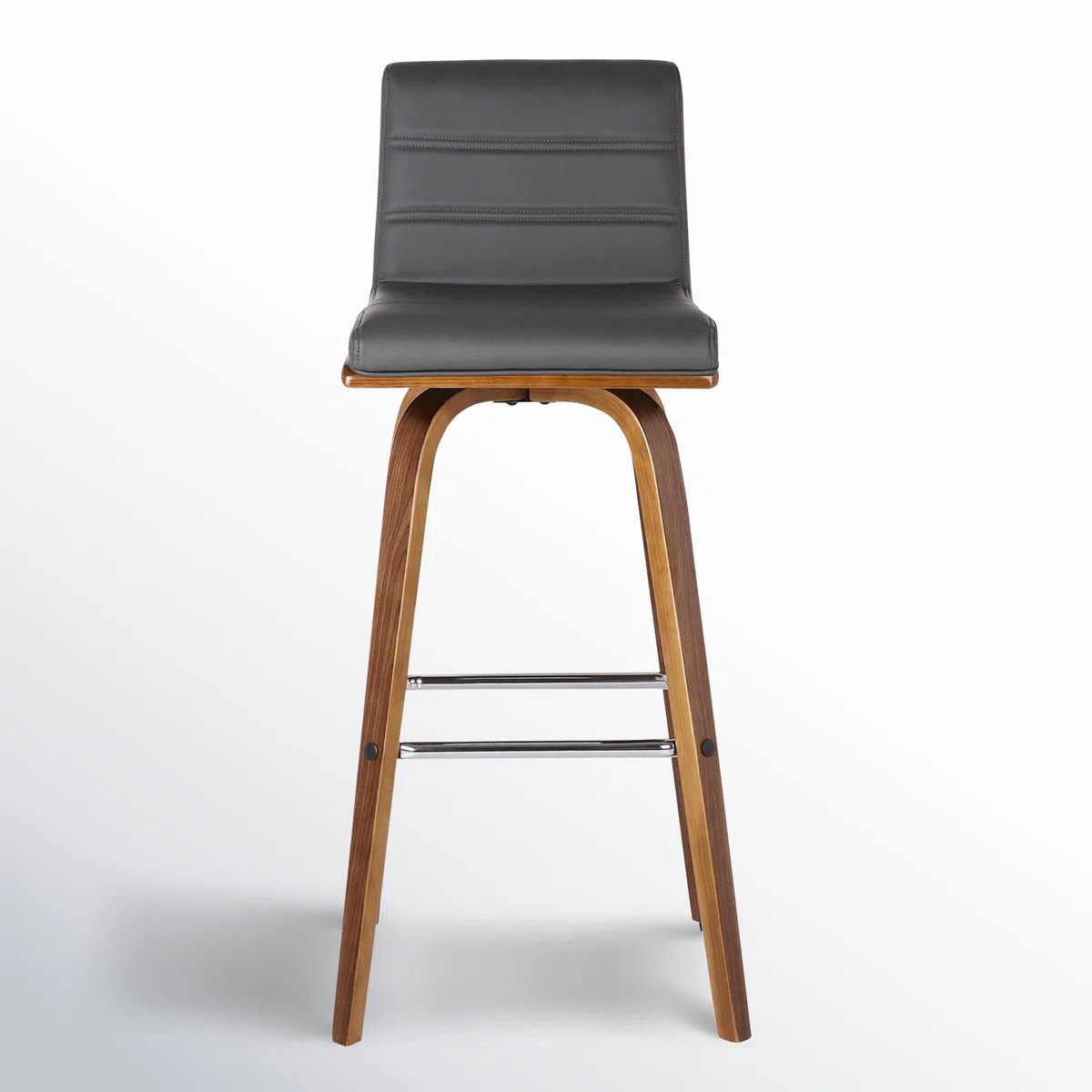 Biance Wood Swivel Bar & Counter Stool By Wade Logan® 1pc
