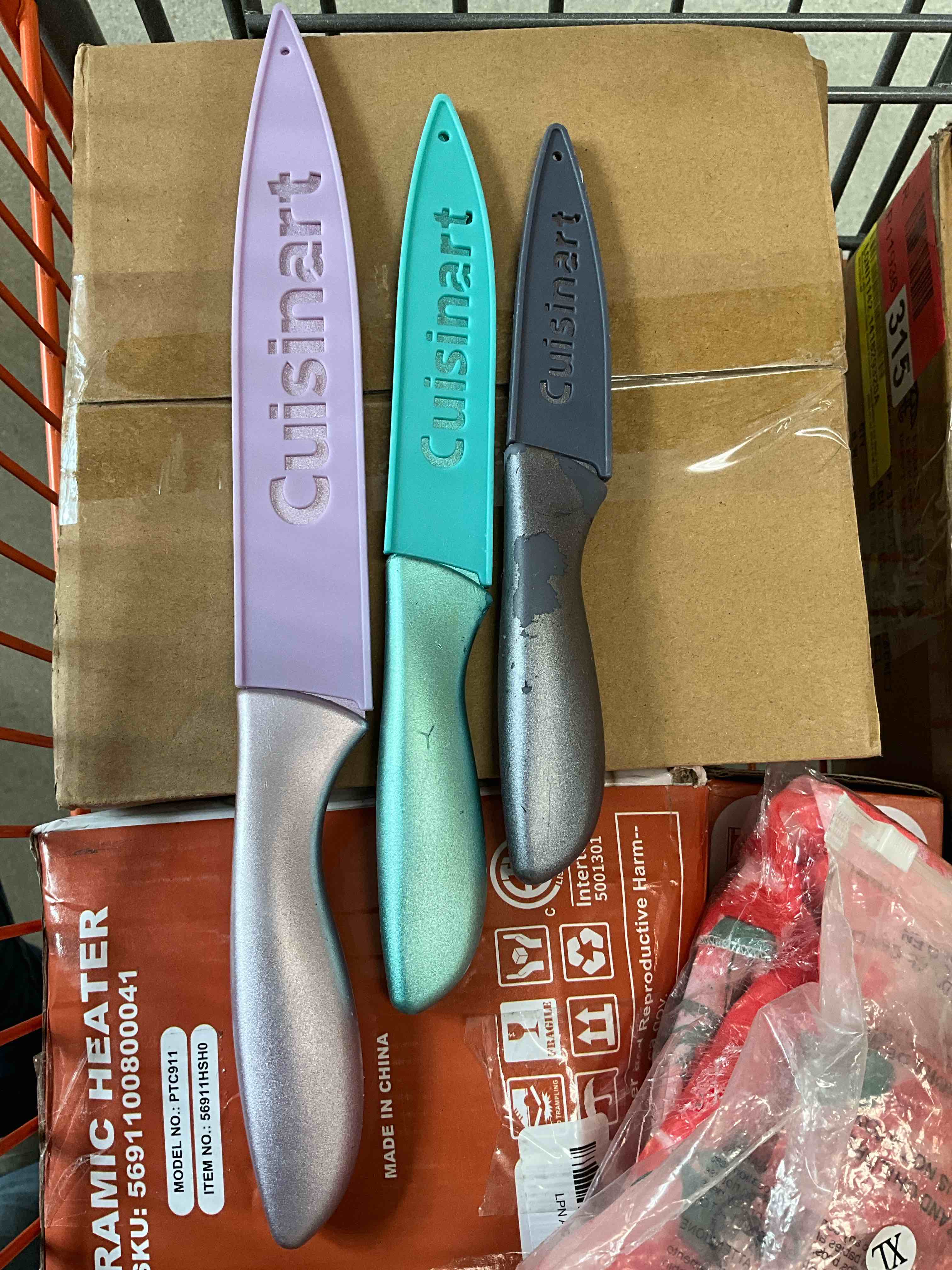 Cuisinart 3Pcs Knife