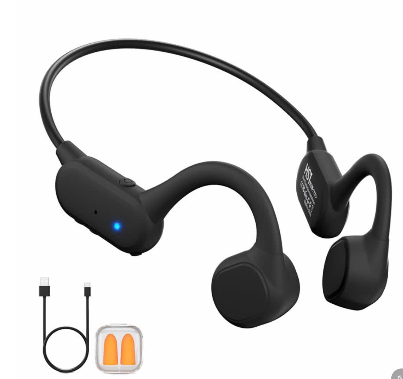 HS1 Wireless Bone-Conduction Headphones