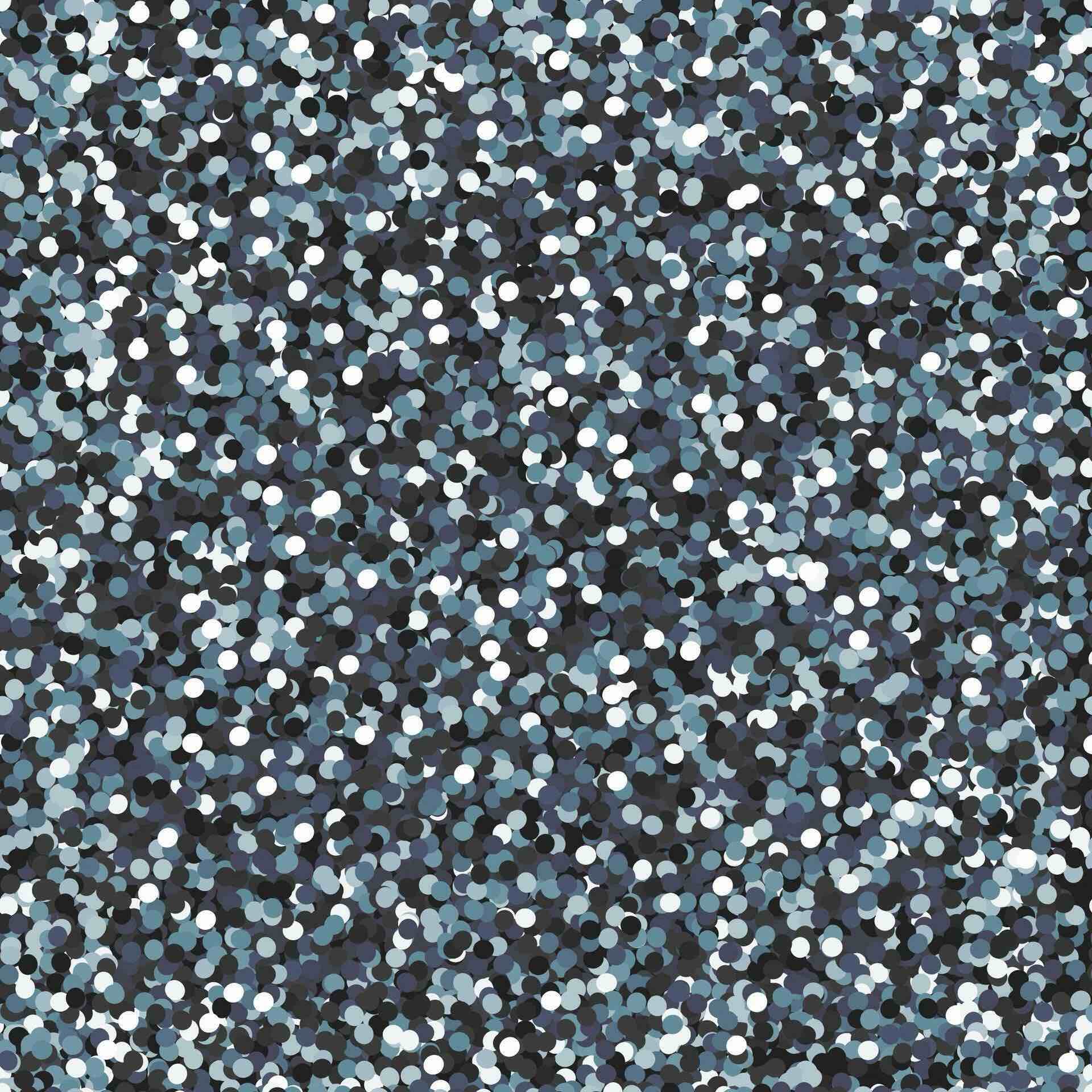 Canvas wallpaper Peel and Stick Wall Mural Sequins Print Blue 
