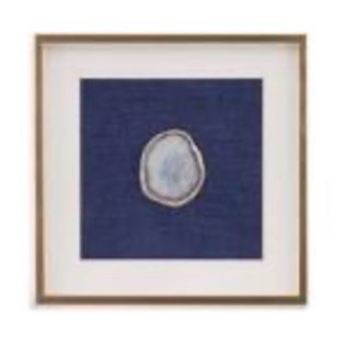 Lynette Brown Shadow Box Picture Frame size 7” X 17” 