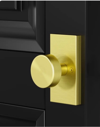 Modern Grace Series Double Dummy Door Knobs