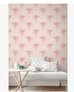 Ferrier Floral Double Roll 