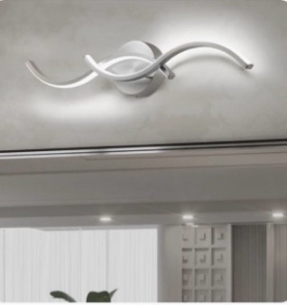 Brolin 2- Light Dimmable LED Vanity Light