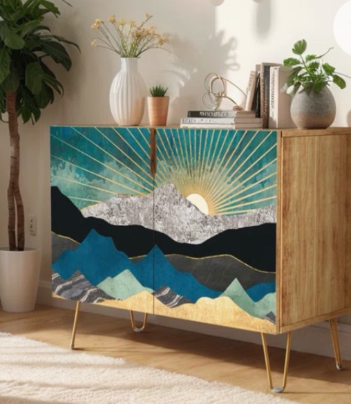 35" Sideboard incomplete