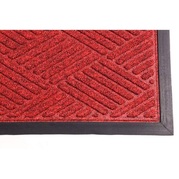 Kakarla Non - Slip Outdoor Doormat 4397286009