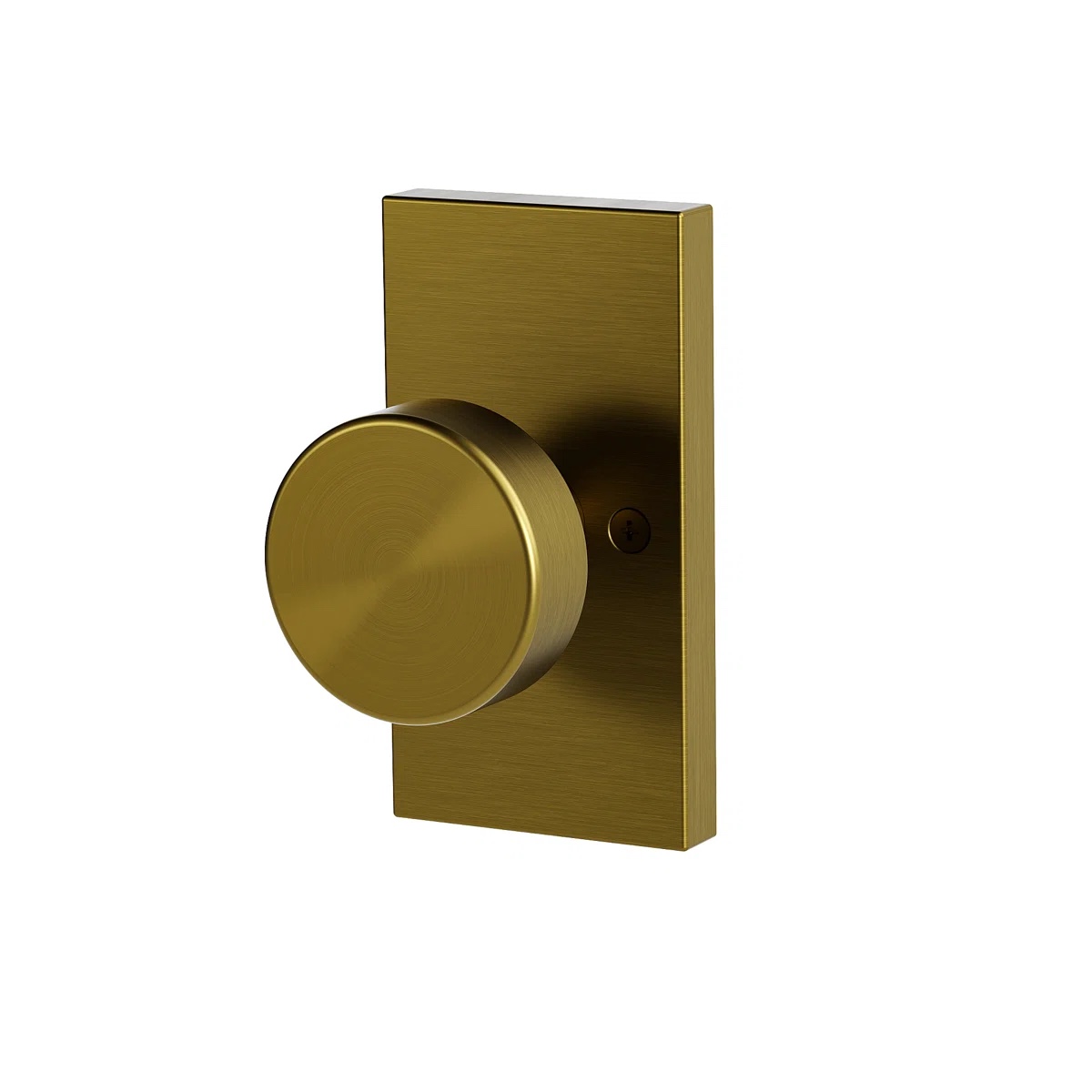 Modern Grace Series Double Dummy Door Knobs