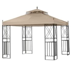 Parlay Scroll Gazebo Replacement Canopy Top Cover ONLY