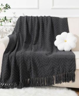 Sevan Collection Hand Woven Throw blanket
