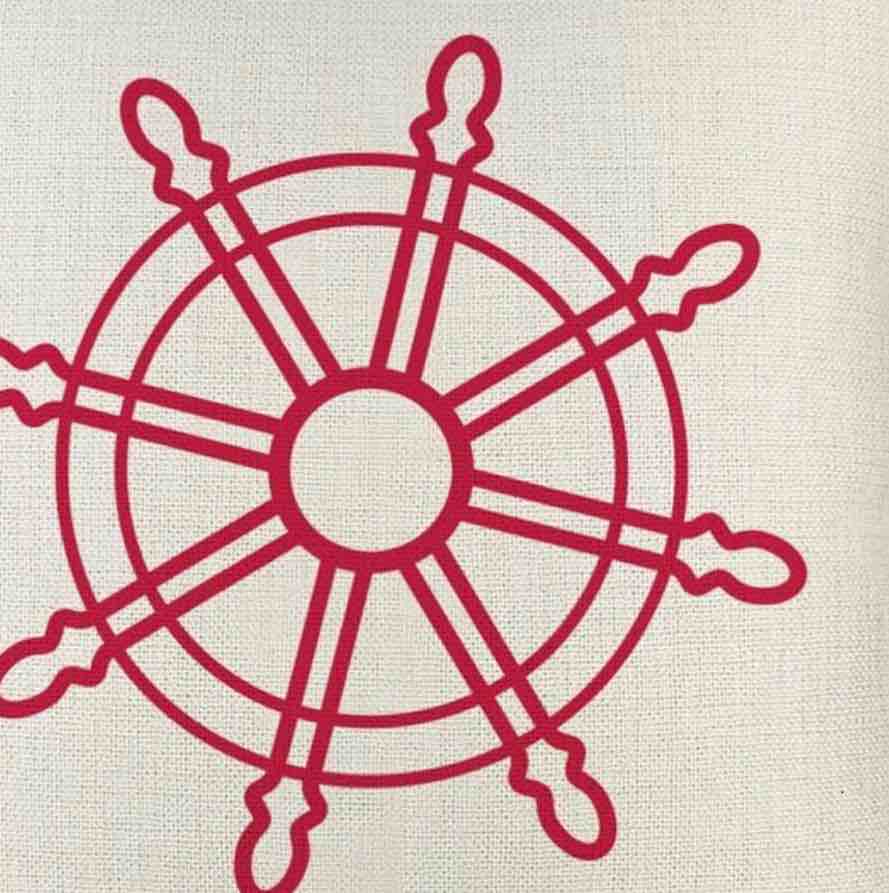 Nantucket Geometric Throw Pillow 4488269639