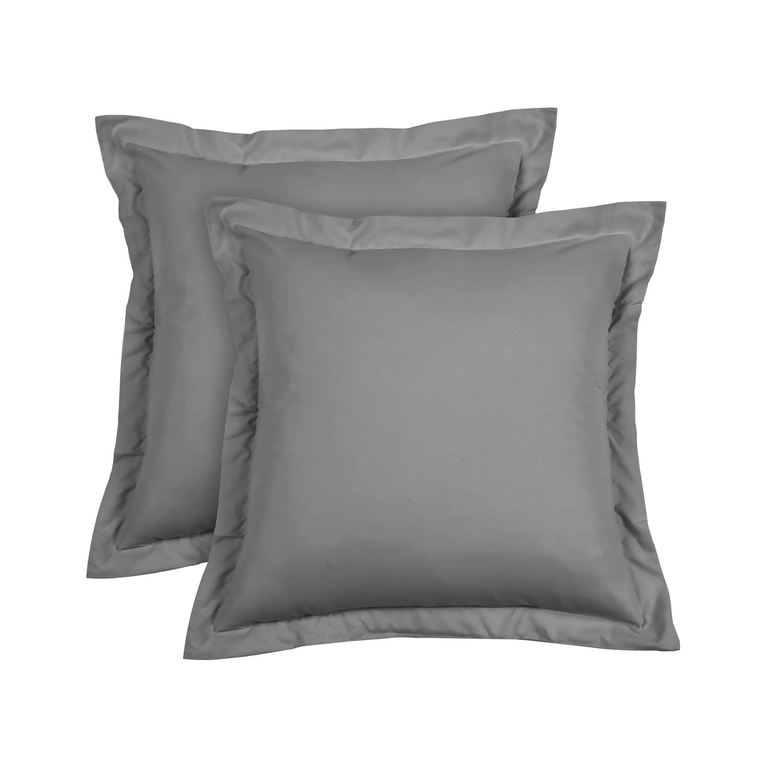 Kilbourne Grey Stonewashed Euro Sham set2 4509023349