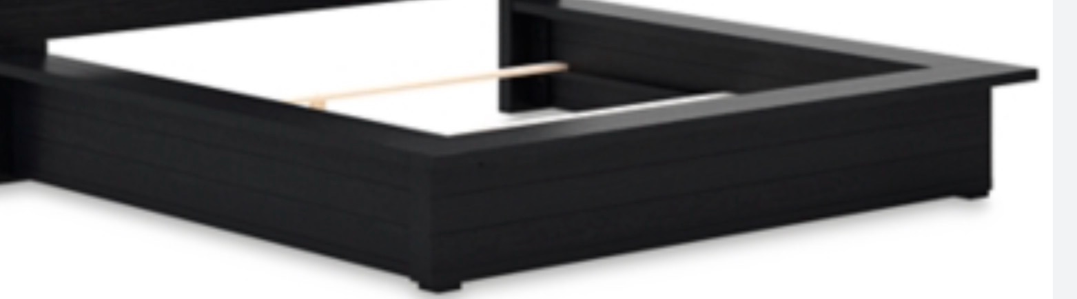 Rail color black gray 