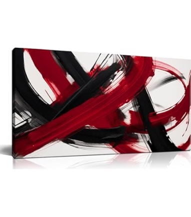 seven canvas size :24”x48”