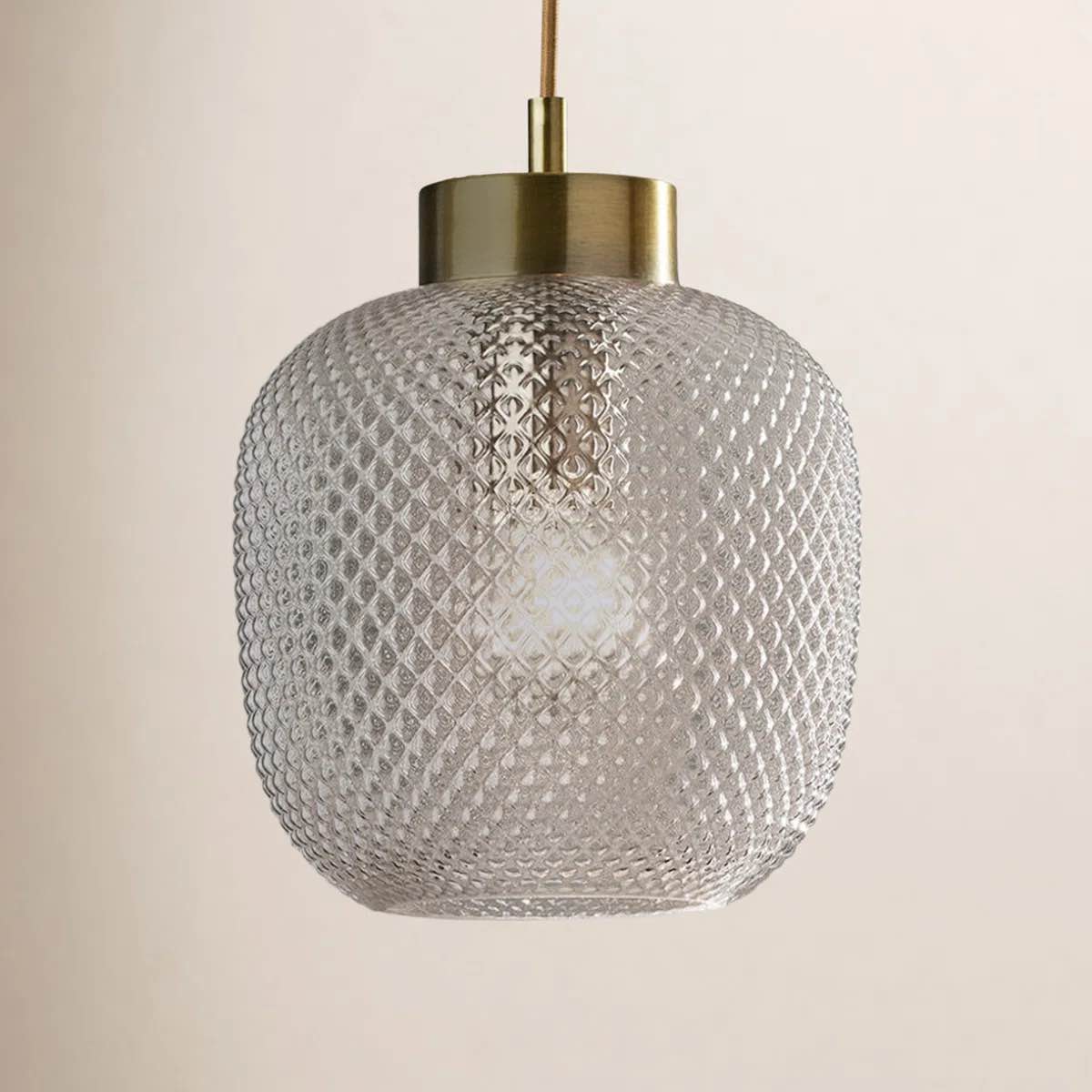 Maldives Single Light Glass Pendant