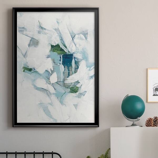 Ice Cavern III Premium Framed Print - Ready to Hang 3pcs 26”x18”