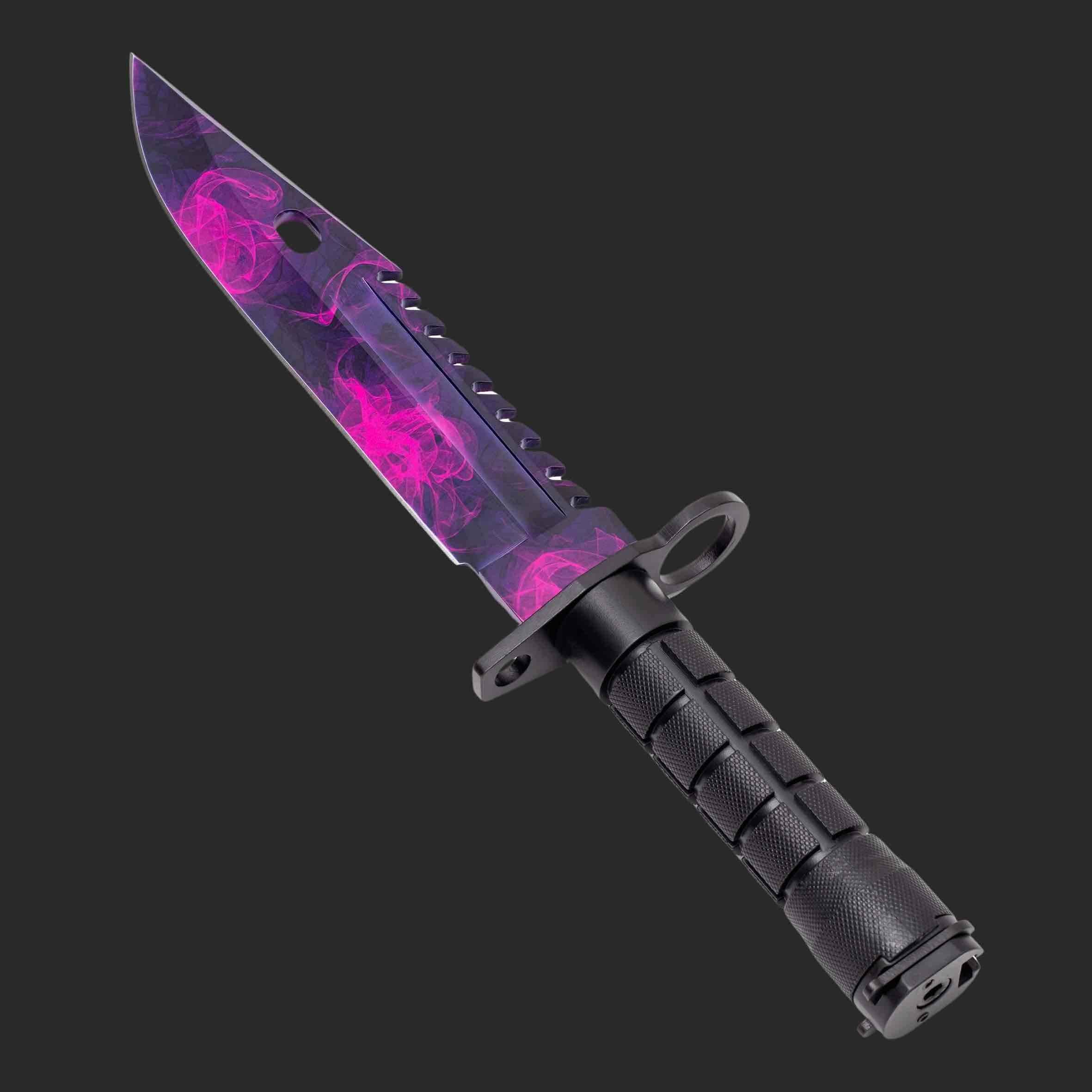 m9 bayonet doppler phase/real cs2 custom made irl by loot knife