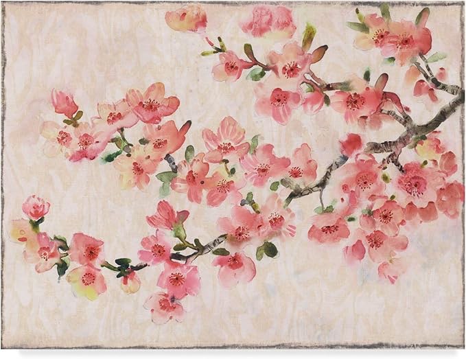 Cherry Blossom Composition Il Print Size: 19”x12”5