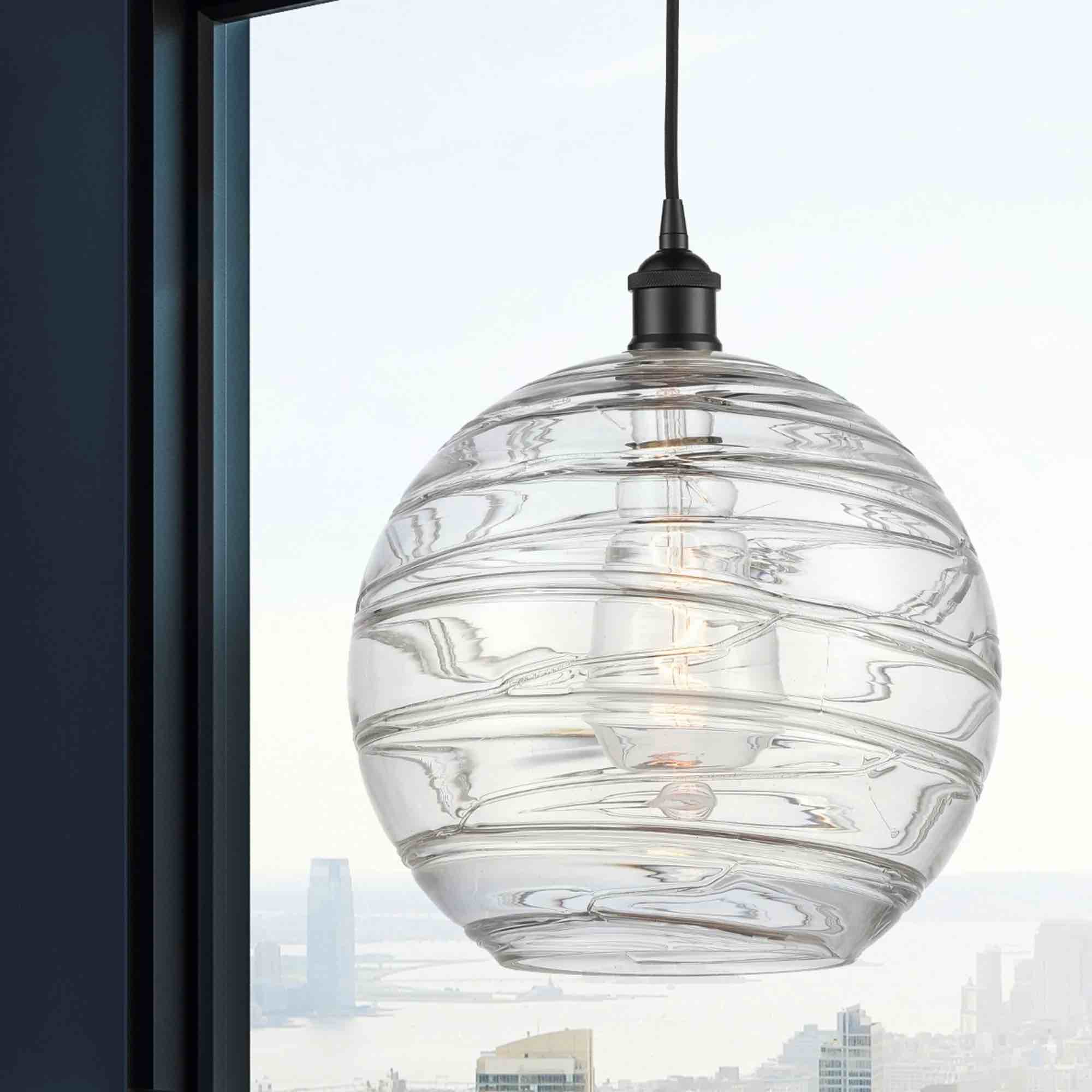 Kowalczyk 1 - Light Brushed Nickel Single Pendant 