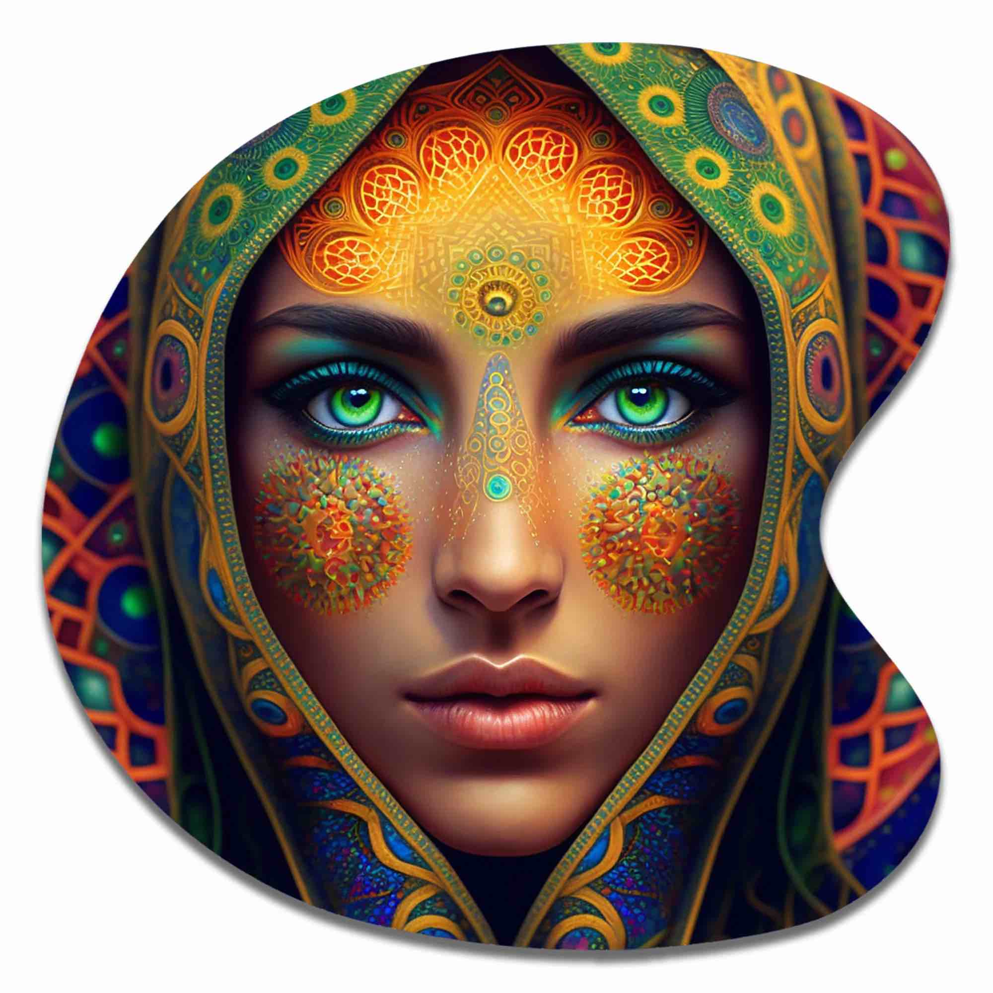 Portrait Of A Persian Beauty VI - Arabic Woman Boom Shape - Assyr