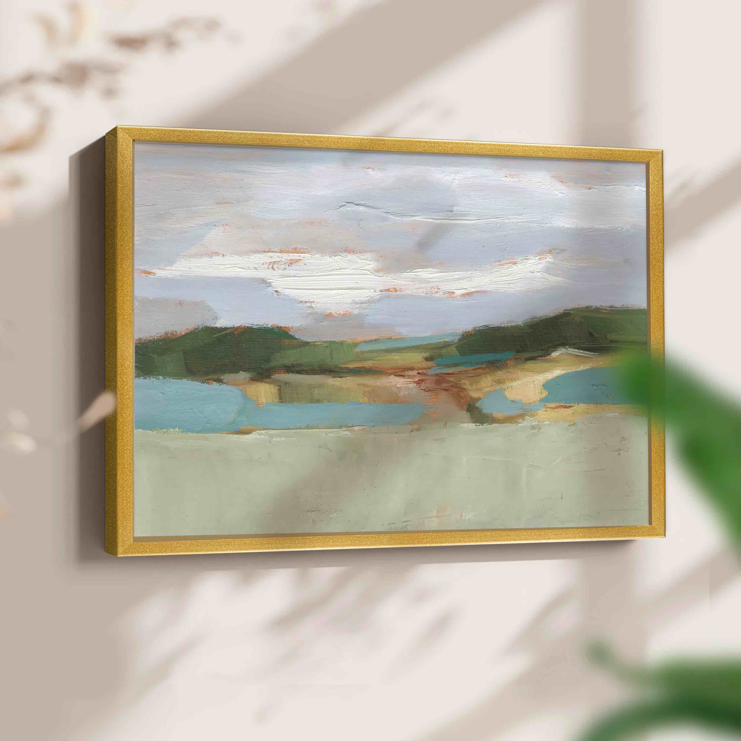  " High Noon Vista Study II - 42”x28”