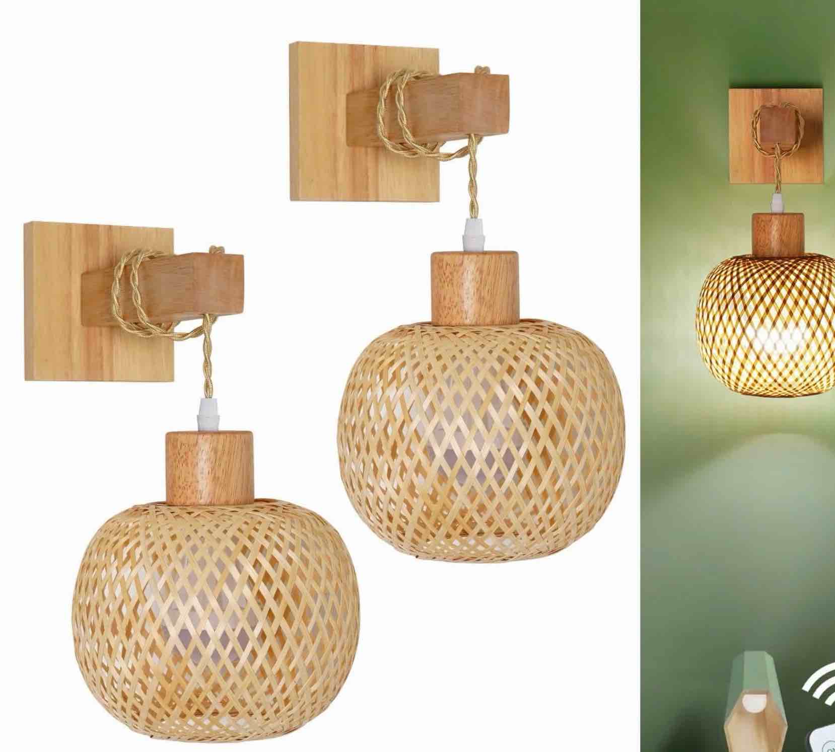 Littoral Wood Armed Sconce (Set of 2) 