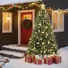 7.5FT Christmas Tree with 550 Warm Waite LED Lights