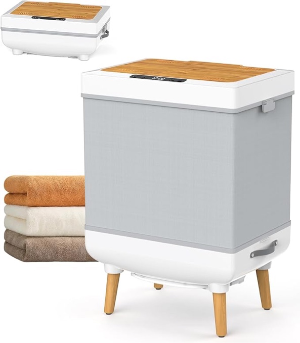 FEACORT TOWEL WARMER for Bathroom Dual-Mode Blanket Warmer  35L size 416”x290”x571mm