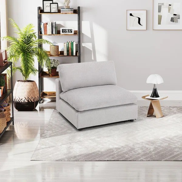 Ottoman con color beige 