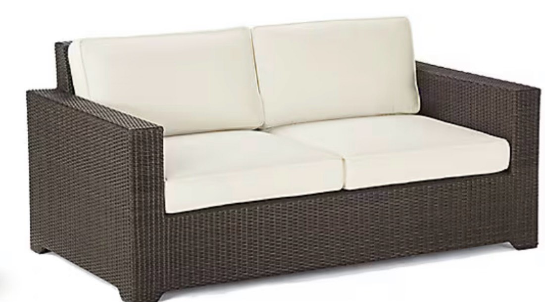 Palermo Seating Replacement Cushions coffee walnuts 