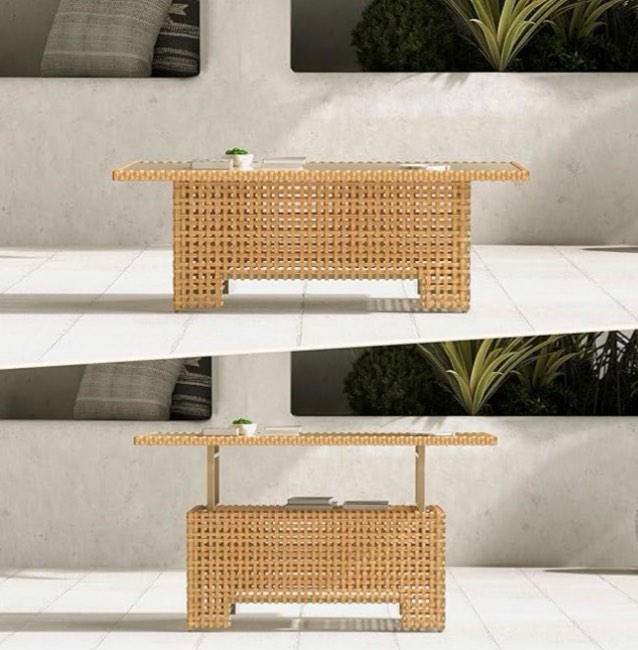 storage anb coffee table 