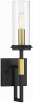 Minka Lavery 3201-781 Hillstone Wall Sconce, 1-Light, 60 Total Watts, 
