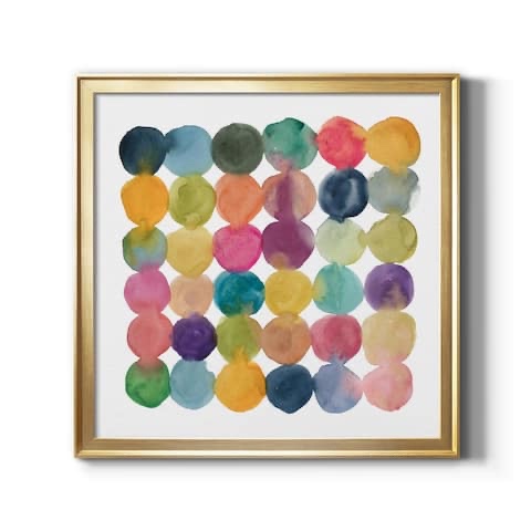 Spectrum Connections-Premium Framed Canvas - Ready to Hang 35.5”x35”5