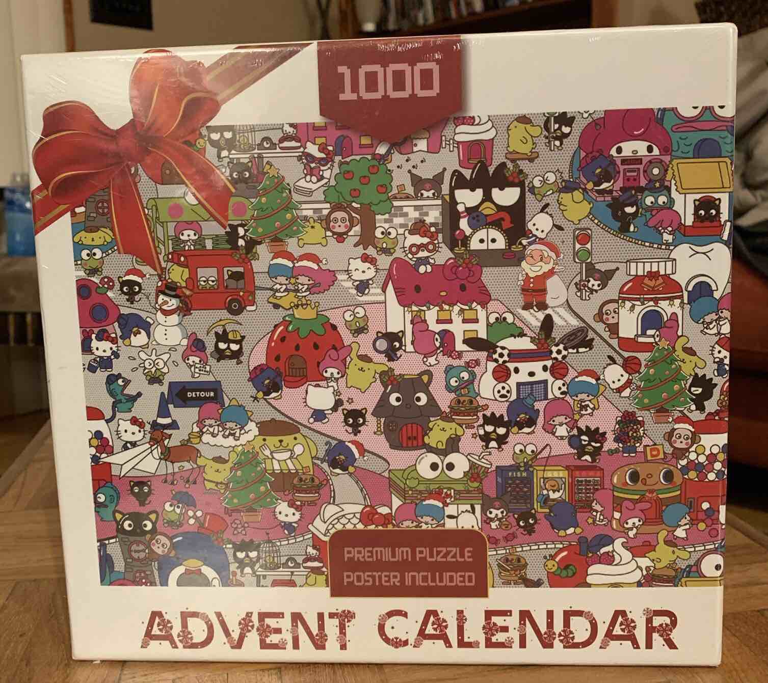 Hello Kitty and Friends 1000 "HK TOWN" Collector Puzzle