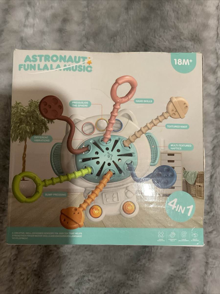 Astronaut Fun La La Music Funnyfaire Montessori Sensory Toys 18m+