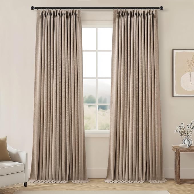 Gentle cycle, wash with like colors Mild detergent. Do not bleach Cool iron if needed curtains 
