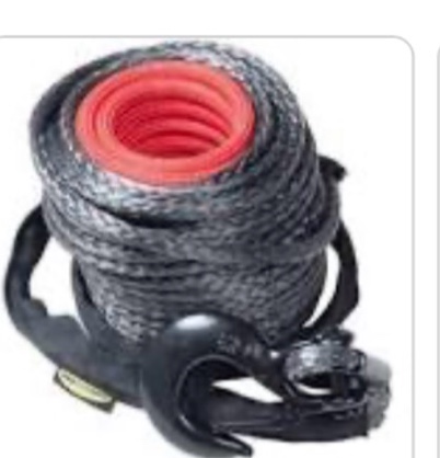 STEGODON Synthetic Winch... Forged Winch Hook Black New 