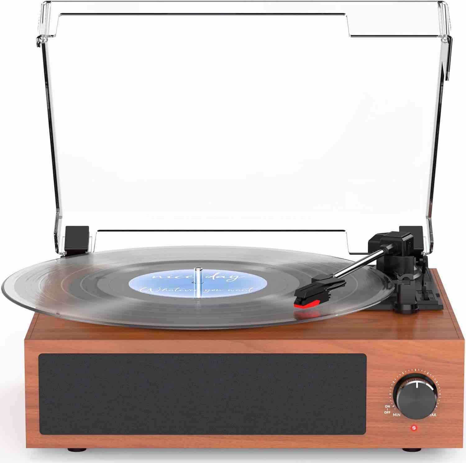 TURNTABLE RECORD PLAY model R608