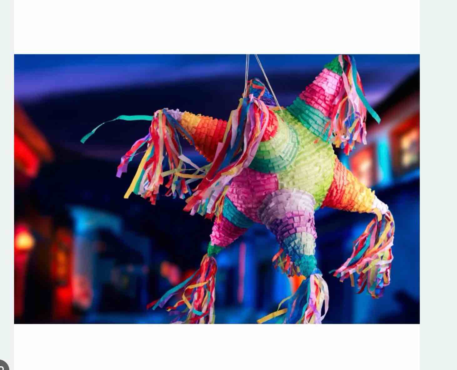  Chart Mexican Pinata " by Fergregory 